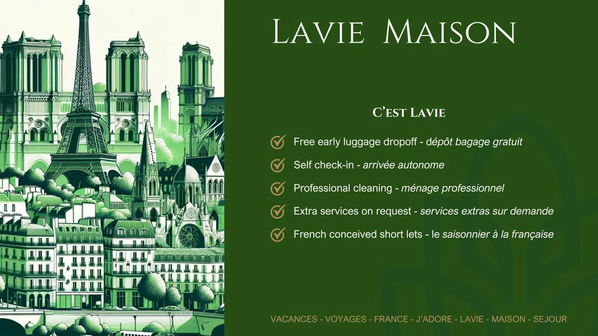 Lavie Maison Jardin A Montmartre Apartment Paris