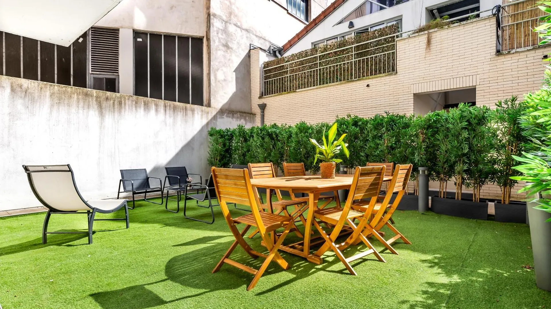 Lavie Maison Jardin A Montmartre Apartment Paris 0*,