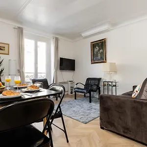 Apartamento Luxembourg Gardens Cosy Studio - 5th, Paris